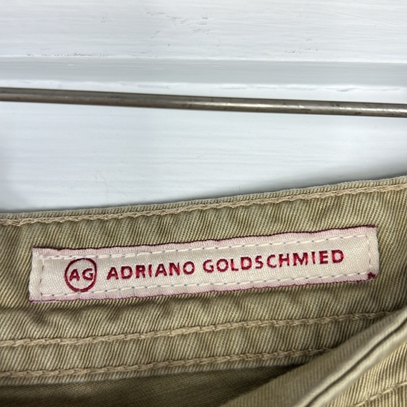 AG Adriano Goldschmied Protègè Men’s Straight Leg Khaki Pants Size 29 - Picture 10 of 16
